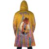 Electric FLCL AOP Hooded Cloak Coat BACK Mockup - Anime Gifts Store