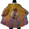 Electric FLCL AOP Hooded Cloak Coat NO HOOD Mockup - Anime Gifts Store