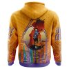 Electric FLCL AOP Hoodie 3D BACK Mockup - Anime Gifts Store