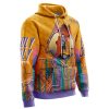 Electric FLCL AOP Hoodie 3D RIGHT Mockup - Anime Gifts Store