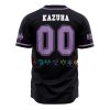 Elemental Magic Genshin Impact AOP Baseball Jersey BACK Mockup - Anime Gifts Store