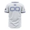 Engine Ida Tenya My Hero Academia AOP Baseball Jersey BACK Mockup - Anime Gifts Store