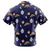 Engine Ida Tenya My Hero Academia Short Sleeve Hawaiian Shirt BACK Mockup - Anime Gifts Store