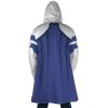 Eugeo SAO AOP Hooded Cloak Coat BACK Mockup - Anime Gifts Store