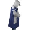 Eugeo SAO AOP Hooded Cloak Coat RIGHT Mockup - Anime Gifts Store