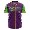 Eva 01 NERV Evangelion AOP Baseball Jersey FRONT Mockup - Anime Gifts Store