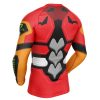 Eva 02 NGE Rashguards Long Sleeve B SIDE Mockup - Anime Gifts Store