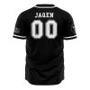 Faceless Men of Braavos Jaqen GOT AOP Baseball Jersey AOP Baseball Jersey BACK Mockup - Anime Gifts Store