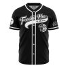 Faceless Men of Braavos Jaqen GOT AOP Baseball Jersey AOP Baseball Jersey FRONT Mockup - Anime Gifts Store