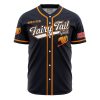 Fairy Tail Guild Fairy Tail AOP Baseball Jersey AOP Baseball Jersey FRONT Mockup - Anime Gifts Store