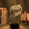 Fairy Tail Natsu Dragneel Led Night Light for Bedroom Decor Birthday Gift Nightlight Anime Table 3d 1 - Anime Gifts Store