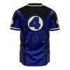 Fantastic Four Marvel AOP Baseball Jersey BACK Mockup - Anime Gifts Store