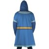 Ferdinand AOAB AOP Hooded Cloak Coat BACK Mockup - Anime Gifts Store