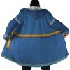 Ferdinand AOAB AOP Hooded Cloak Coat NO HOOD Mockup - Anime Gifts Store