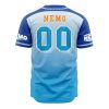 Finding Nemo Disney AOP Baseball Jersey BACK Mockup - Anime Gifts Store