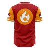 Fire Spinners Pokemon AOP Baseball Jersey AOP Baseball Jersey BACK Mockup - Anime Gifts Store