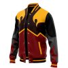 Firebenders Avatar Varsity Jacket F RIGHT Mockup - Anime Gifts Store