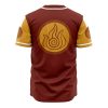 Firebenders Avatar AOP Baseball Jersey AOP Baseball Jersey BACK Mockup - Anime Gifts Store