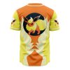 Flareon Pokemon AOP Baseball Jersey AOP Baseball Jersey BACK Mockup 1 - Anime Gifts Store