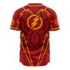 Flash DC Comics AOP Baseball Jersey BACK Mockup - Anime Gifts Store