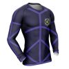 Football Club BL Rashguards Long Sleeve F SIDE Mockup - Anime Gifts Store