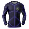 Football Club BL Rashguards Long Sleeve FRONT Mockup - Anime Gifts Store