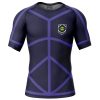 Football Club BL Rashguards Short Sleeve FRONT Mockup - Anime Gifts Store