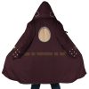 Fox Sin Seven Deadly Sins AOP Hooded Cloak Coat MAIN Mockup - Anime Gifts Store