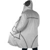 Franken Stein Soul Eater AOP Hooded Cloak Coat SIDE Mockup - Anime Gifts Store