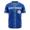 Frozen V2 Disney AOP Baseball Jersey FRONT Mockup - Anime Gifts Store