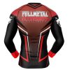 Full metal alchemist Compression Shirt Rash Guard back - Anime Gifts Store