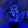 Fullmetal Alchemist Led Light Anime for Child Bedroom Decor Night Light Birthday Gift Room Table Acrylic - Anime Gifts Store