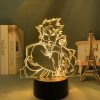 Fullmetal Alchemist Led Light Anime for Child Bedroom Decor Night Light Birthday Gift Room Table Acrylic 3 - Anime Gifts Store