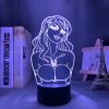 Fullmetal Alchemist Led Night Light for Bedroom Decor Gift Nightlight Anime 3d Lamp Fullmetal Alchemist - Anime Gifts Store