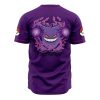 Gengars Pokemon AOP Baseball Jersey BACK Mockup - Anime Gifts Store