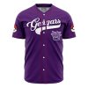 Gengars Pokemon AOP Baseball Jersey FRONT Mockup - Anime Gifts Store