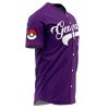 Gengars Pokemon AOP Baseball Jersey SIDE Mockup - Anime Gifts Store