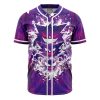 Ghostly Evolution GHG Pokemon AOP Baseball Jersey FRONT Mockup - Anime Gifts Store