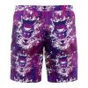 Ghostly Evolution GHG Pokemon Hawaiian Shorts BACK Mockup - Anime Gifts Store