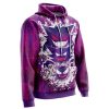 Ghostly Evolution Ghastly Haunter Gengar AOP Hoodie 3D RIGHT Mockup - Anime Gifts Store