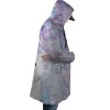 Gintoki and Sadaharu Gintama AOP Hooded Cloak Coat RIGHT Mockup - Anime Gifts Store