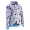 Gintoki and Sadaharu Gintama AOP Hoodie 3D RIGHT Mockup - Anime Gifts Store