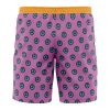 Giorno Giovanna Anime Jojo Bizarre Adventure Hawaiian Shorts BACK Mockup - Anime Gifts Store