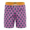 Giorno Giovanna Anime Jojo Bizarre Adventure Hawaiian Shorts FRONT Mockup Knot - Anime Gifts Store