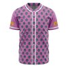 Giorno Giovanna Anime Jojos Bizarre Adventure AOP Baseball Jersey FRONT Mockup - Anime Gifts Store