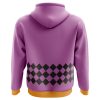 Giorno Giovanna Anime Jojos Bizarre Adventure AOP Hoodie 3D BACK Mockup - Anime Gifts Store