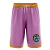 Giorno Giovanna Basketball Shorts front - Anime Gifts Store