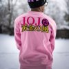 Giorno Giovanna Jojos Bizarre Adventure Streetwear Sweatshirt Back 1 - Anime Gifts Store