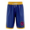 Giorno Giovanna Manga Basketball Shorts front - Anime Gifts Store