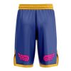 Giorno Giovanna Manga Jojo Bizarre Adventure Basketball Shorts BACK Mockup - Anime Gifts Store